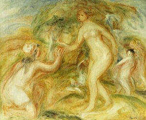 Skizze des Urteils von Paris