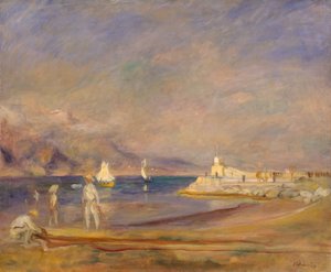 St. Tropez, Frankreich, 1898-1900 von Pierre Auguste Renoir