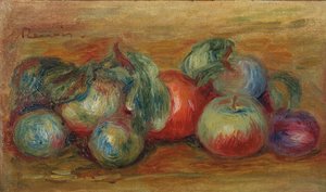 Stillleben mit Früchten von Pierre Auguste Renoir