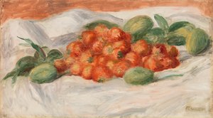 Erdbeeren und Mandeln