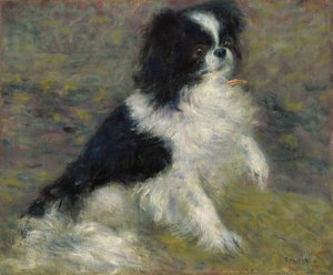 Tama, der japanische Hund, ca. 1876