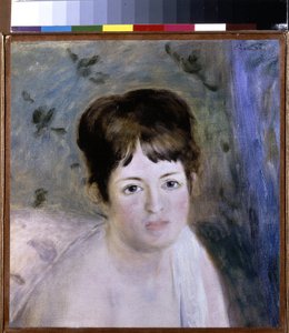 Frauenkopf von Pierre Auguste Renoir