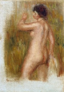 Der Badende von Pierre Auguste Renoir