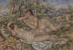 Die Badenden