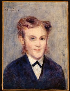 Der Concierge von Herrn Paul Berard, 1879 von Pierre Auguste Renoir