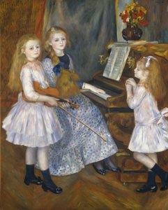 Die Töchter von Catulle Mendès, Huguette 1871-1964, Claudine 1876-1937..., 1888