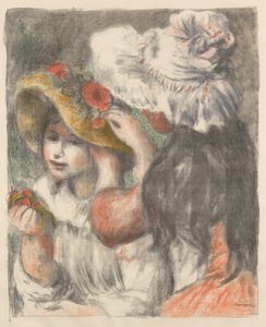 Der mit Blumen gesteckte Hut Le Chapeau Épinglé