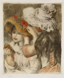 Die Hutnadel, ca. 1897