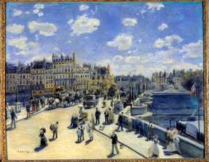 Der Pont Neuf in Paris