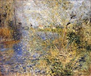 Die Seine bei Argenteuil, ca. 1875