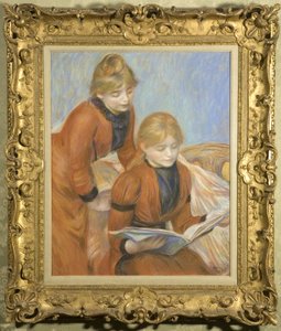 Die zwei Schwestern, ca. 1889 von Pierre Auguste Renoir