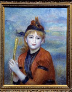 Der Wanderer von Pierre Auguste Renoir