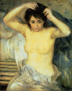 Torso, oder Vor dem Bad, ca. 1873-75 von Pierre Auguste Renoir