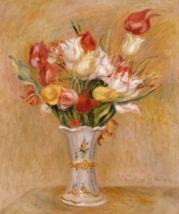 Tulpen von Pierre Auguste Renoir