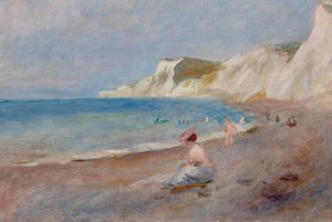 Strand von Varengeville, ca. 1880