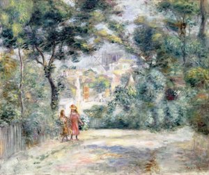 Ansicht von Sacre-Coeur, 1905