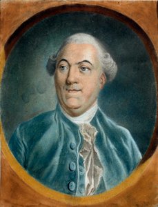 Porträt von Jacques Necker (1732-1804) Minister. Pastellgemälde von Pierre Baudemant (1729-1808) 18. Jahrhundert Troyes, Musée des Beaux-Arts