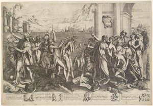 Allegorie auf die Bildhauerei