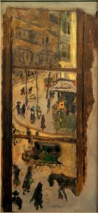 Durch die Fenster von Pierre Bonnard