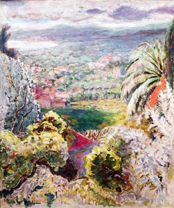 Bucht von Cannes, ca. 1937