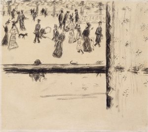 Boulevard des Batignolles von Pierre Bonnard