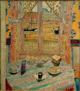 Ecke des Tisches von Pierre Bonnard