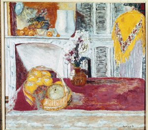 Esszimmer Ecke in Le Cannet von Pierre Bonnard