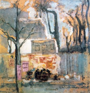 Ecke von Paris, ca. 1905