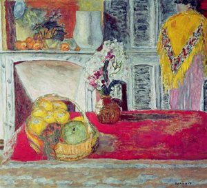 Ecke des Speisezimmers in Le Cannet, ca. 1932 von Pierre Bonnard