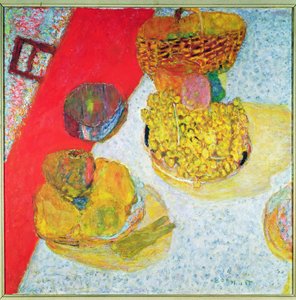 Ecke des Tisches, 1935 von Pierre Bonnard