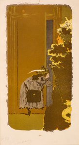 Dans la Rue, 20. Jahrhundert von Pierre Bonnard