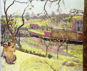 Früher Frühling (Kleine Faune), ca. 1909