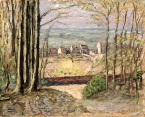 Waldrand, ca. 1919