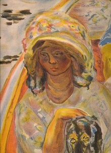 En barque, 1907, 1939 von Pierre Bonnard