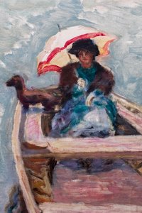 Im Boot (Detail) von Pierre Bonnard