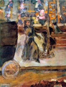 Abend in Paris (Detail), 1911