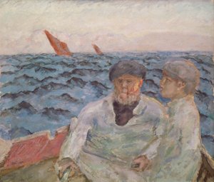 Fischer in der Bretagne, 1907 von Pierre Bonnard