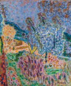 Garten, 1945 von Pierre Bonnard