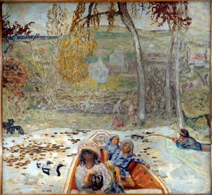 In einem Boot von Pierre Bonnard