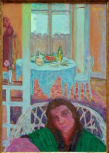 Helles Interieur von Pierre Bonnard