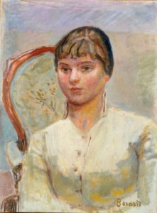 Jenne femme au fauteuil