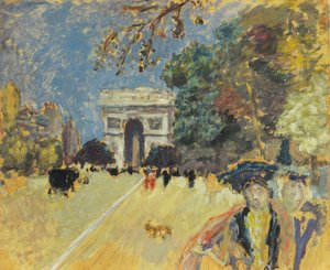 Der Triumphbogen von Pierre Bonnard