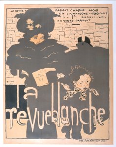 La Revue Blanche von Pierre Bonnard