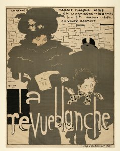 La Revue Blanche, veröffentlicht 1894 von Pierre Bonnard