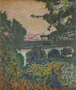 La Seine à Vernon, 1915