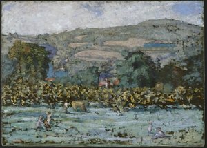 Landschaft von Pierre Bonnard