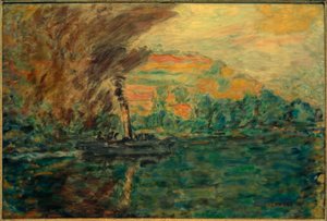 Der Schlepper von Pierre Bonnard