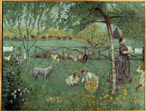 Der große Garten von Pierre Bonnard