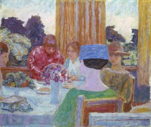 Der Tee von Pierre Bonnard