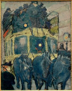Der Omnibus "Panthéon-Courcelles"